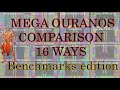 [Black Midi] Ouranos 16 ways comparison  #14 Benchmarks edition