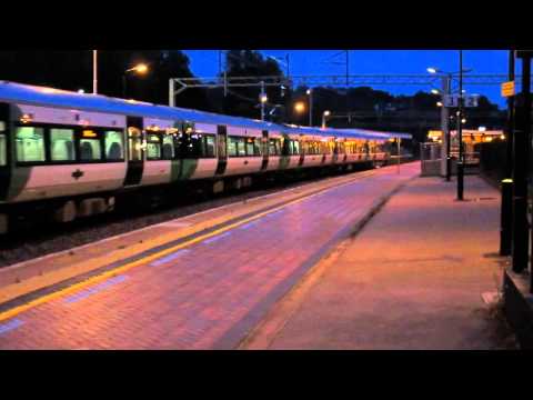 West Coast Mainline Sept 2014 at Berkhamsted