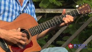 Jim "Kimo" West - Aloha Kauai - KVIC-TV3 [Music]