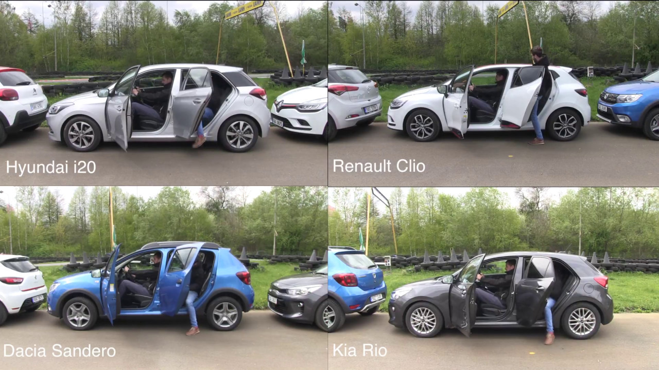 Škoda Fabia porovnání