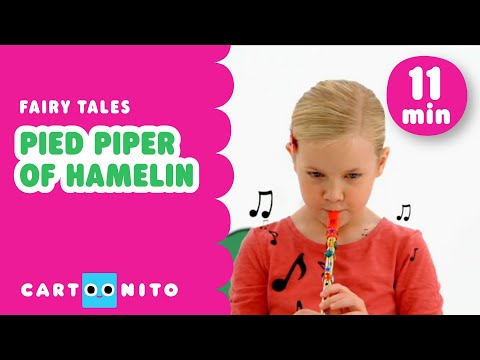 Pied Piper of Hamelin | Fairytales for Kids | Cartoonito