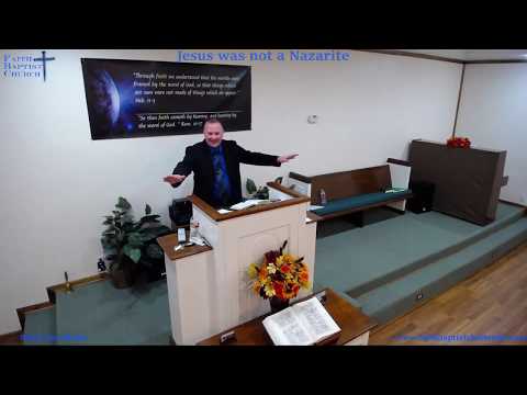 Jesus was not a Nazarite