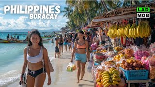 Download lagu Walking in Boracay Philippines 🇵🇭 - Walk Through Paradise: Boracay Day Tour in Stunning 4K HDR mp3