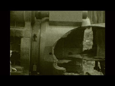 1945, 802nd TANK DESTROYER BAT,  GIANT GERMAN RAILWAY GUN, FRIED KRUPP, ESSON