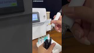 CBD THC oil filling machine (manual)