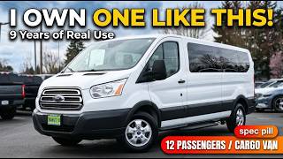 Download lagu 2018 Ford Transit-350 XLT Review | The Most Versatile Van You Can Buy? mp3 Download lagu 2018 Ford Transit-350 XLT Review | The Most Versatile Van You Can Buy? mp3