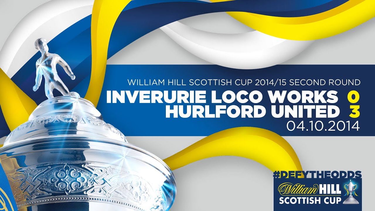 Inverurie Loco Works 0-3 Hurlford United // William Hill Scottish Cup Second Round 2014-15