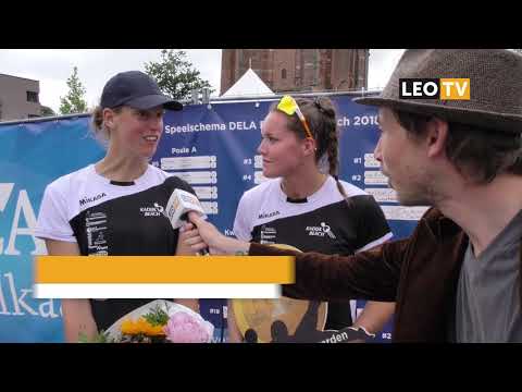 Uitgelicht: 11 juni 2018 Beachvolleybal in Leeuwarden