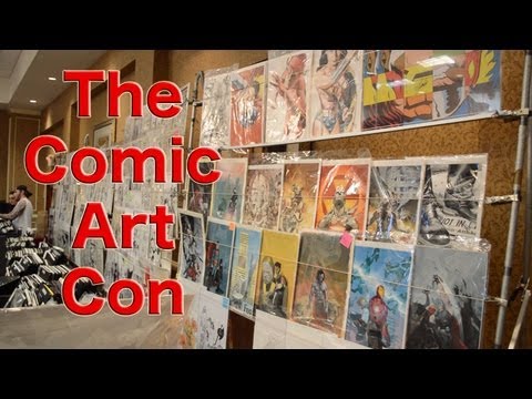 The Next Stage In Comic Collecting -- The Comic Art Con!!!