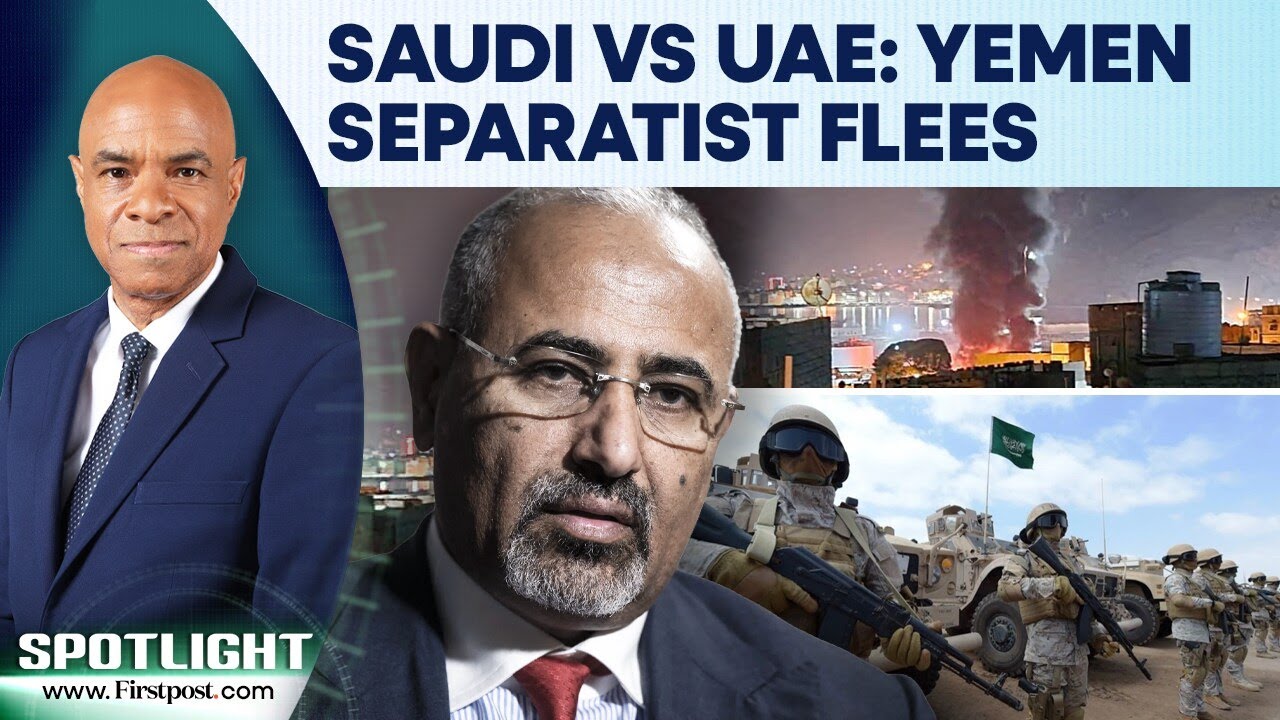 Saudi-UAE Rift Grows After STC Leader’s Dramatic Escape From Yemen | Spotlight | N18G