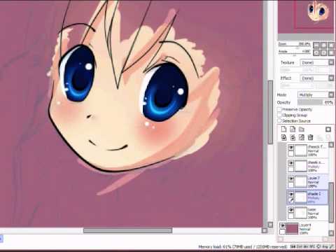 Speed Paint.. Messing around when I shouldn't