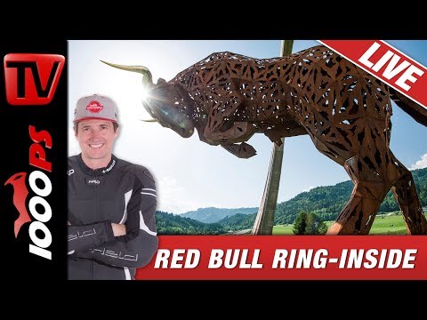 1000PS LIVE - Red Bull Ring - Inside - Sorry für Bild Störungen zu Beginn