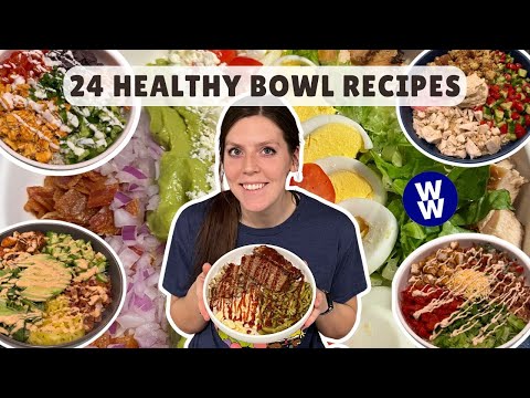24 Healthy Bowl Recipes That Helped Me Lose 70 lbs | Quick & Easy Recipes | WeightWatchers Points