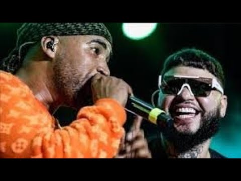 Farruko, Don Omar - Bandoleros Remix en Vivo