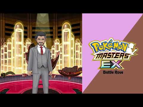 🎼 Battle Vs. Rose (Pokémon Masters EX) HQ 🎼