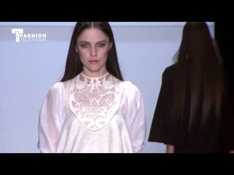 BORODULINS Mercedes Benz Fashion Week Russia Fall Winter 2013 14 Part 2