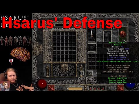 Hyped For D2R - Hsarus' Defense Set