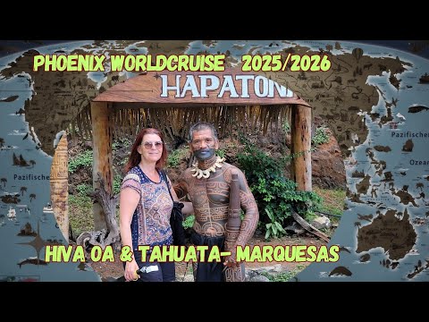 #23 Around the world with the MS Amera - 2 islands in one day in the fascinating Marquesas