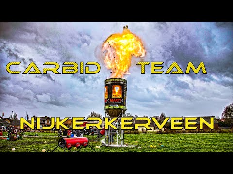 Carbid team Nijkerkerveen