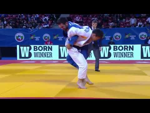 This kind of Somersault Sode by Garrigos (ESP) judo