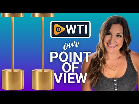 Cordless Table Lamp Set - WTI product video review