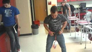 Dwarf with a giant penis