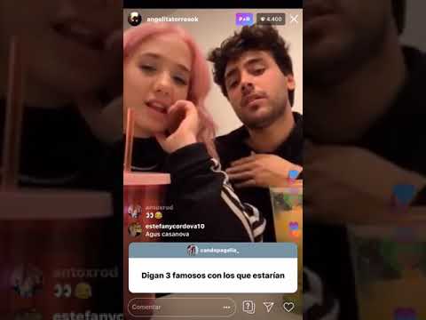 Ángela Torres hablando de Agustín Casanova