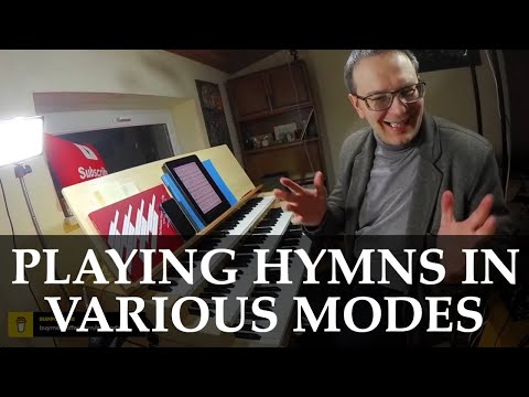 How to Play Hymns in Various Modes