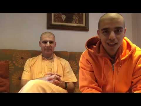 Interview with Bhakti Rasayana Sagar Swami