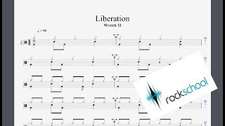Liberation Rockschool Grade 1 Drums