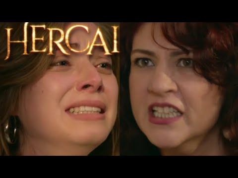 Hercai - Handan agarra a golpes y a cachetadas a Yaren