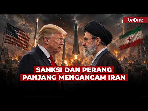 AS Siapkan Sanksi Terberat Sepanjang Sejarah untuk Iran, Mampukah Trump Lumpuhkan Teheran? | tvOne