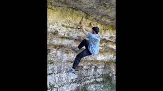Video thumbnail de Last Wave Goodbye Sit, 8b+. Peak District