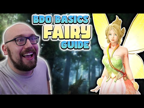 2024 Fairy Guide for Black Desert Online | BDO Basics