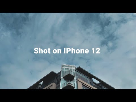 Тестирование камеры iPhone 12