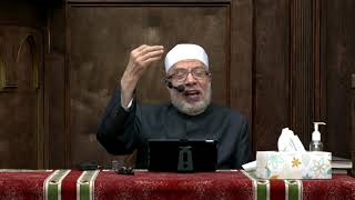 صورة محاضرة التفسير للدكتور صلاح الصاوي - سورة المائدة 90