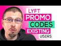 Lyft Promo Codes for Existing Users