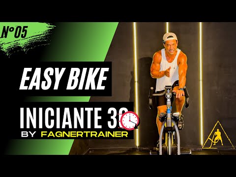 EASY BIKE 05 by Fagner Trainer - Indoor Spinning Bike for Beginners