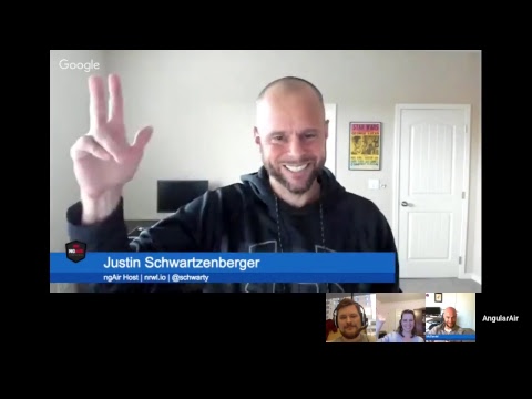 ngAir 153 - NGXS: A New State Management for Angular Apps with Austin McDaniel and Danny Blue