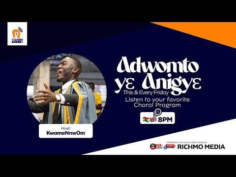 Adwomto ye Anigye with KwameNnwOm and Mr. Stephen Ntiamoah (Maple Harmony-Toronto Canada)