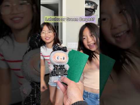 Labubu or Green Carpet? (Hoppers World Premiere)