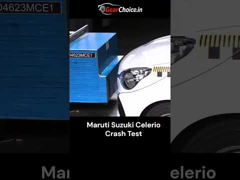 Maruti Celerio Accident Test 😱
