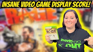 I SCORED This RARE Xbox 360/ PlayStation 3 Video Game Display For Next To Nothing!