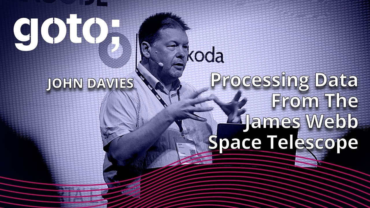 Processing Data From The James Webb Space Telescope