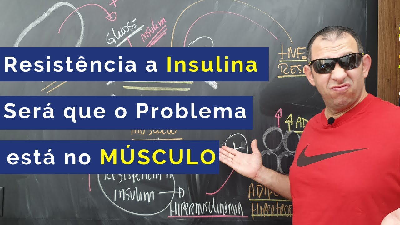 Resistência a Insulina será que o problema está no Músculo?