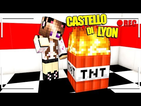 ANNA MI HA GRIFFATO IL CASTELLO NEL SUO VIDEO DI MINECRAFT!!!
