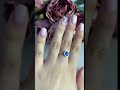 Серебряное кольцо с опалом 0.56ct