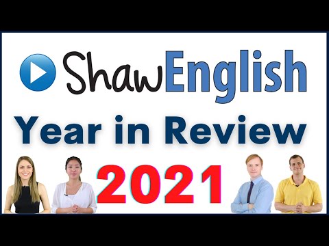 Shaw English Year in Review 2021