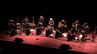 Buddy Miller/Robert Plant/Emmylou Harris/Steve Earle Milk Carton Kids "Shelter Me" live