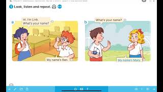 Grade 3- Unit 2 - Lesson 1